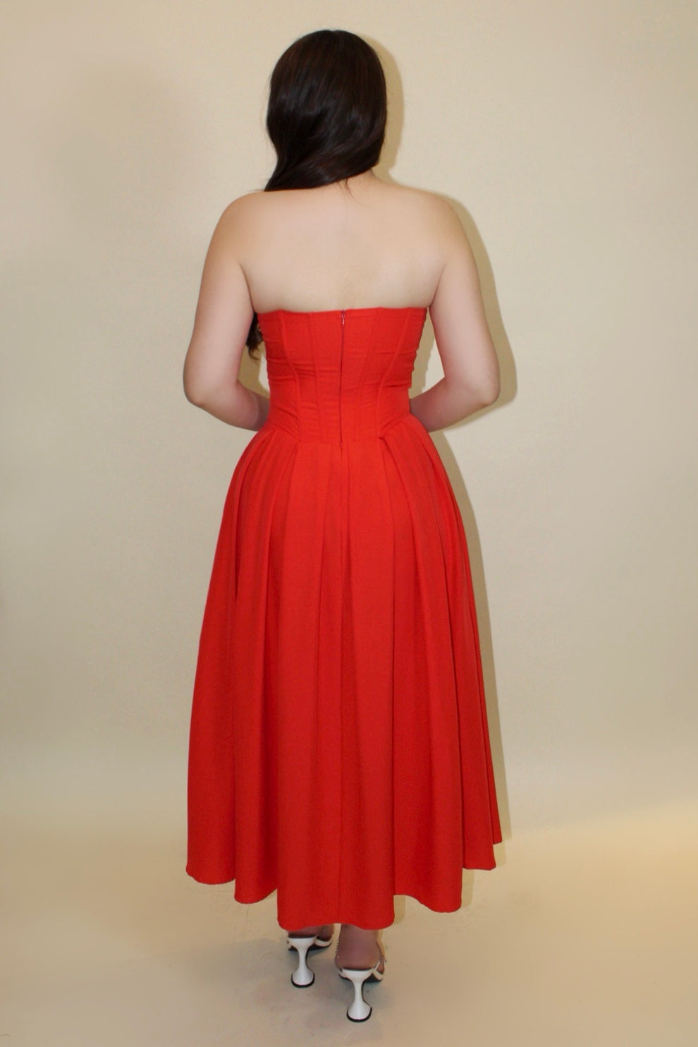 VESTIDO ALINE ROJO