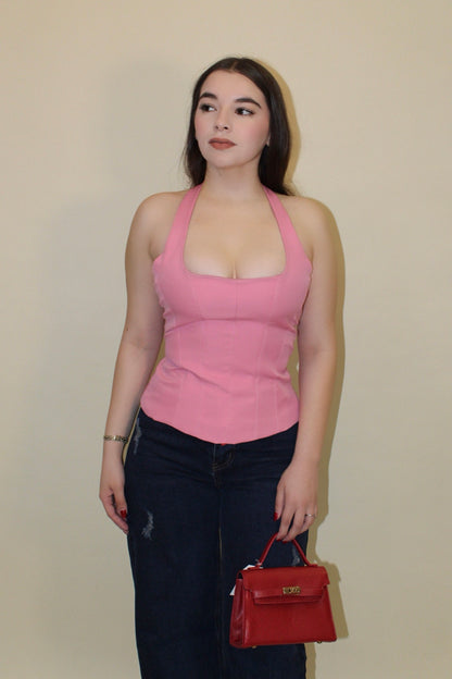 TOP BABY PINK KATE