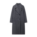 GABARDINA GRIS OVERSIZE