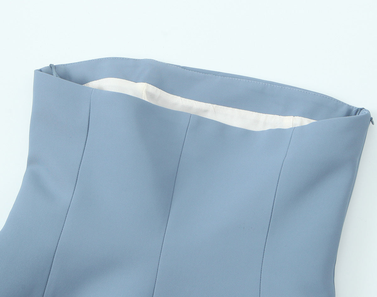 SET BABY BLUE SAMANTHA
