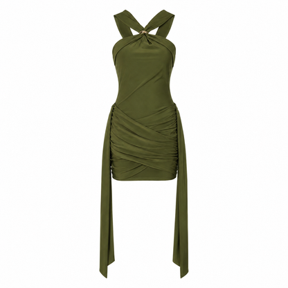 VESTIDO MINI VIENNA VERDE