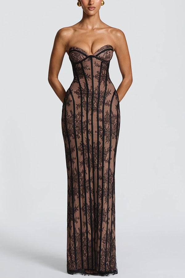 VESTIDO EVANGELINE NEGRO