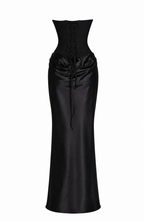 VESTIDO MAXI CHANELLE NEGRO