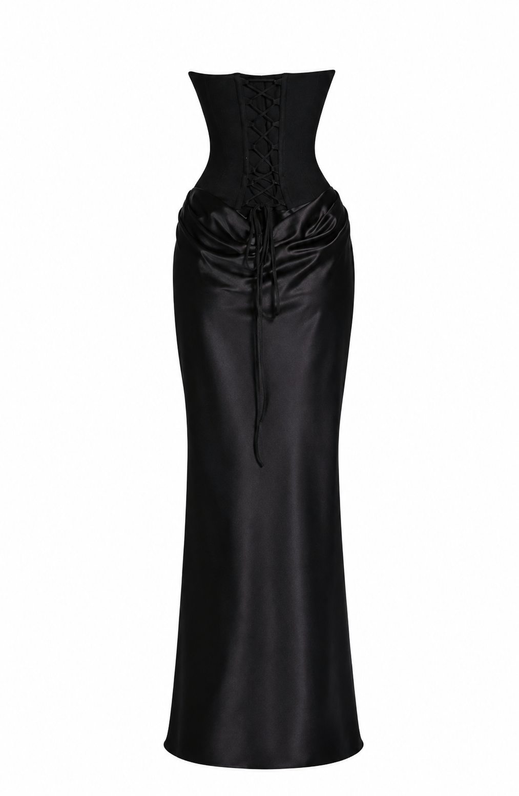 VESTIDO MAXI CHANELLE NEGRO