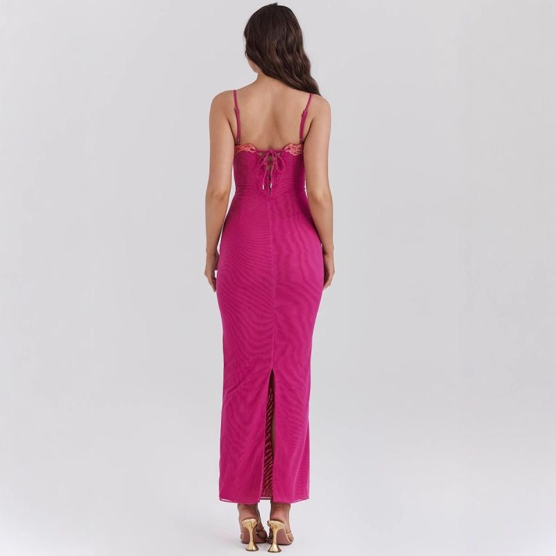 VESTIDO ARLETH ROSA
