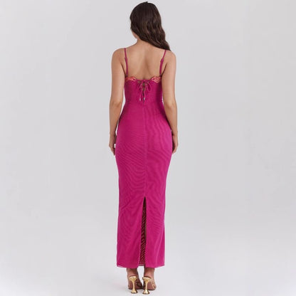 VESTIDO ARLETH ROSA