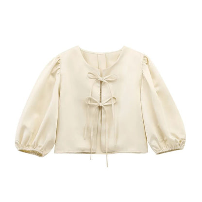 BLUSA OLIVIA BEIGE