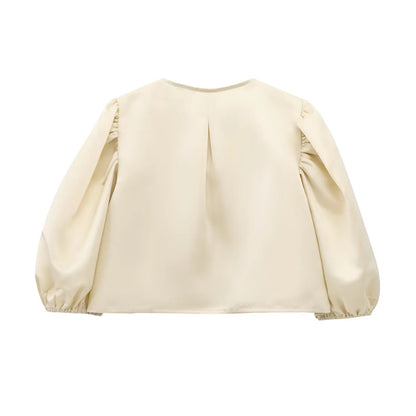 BLUSA OLIVIA BEIGE