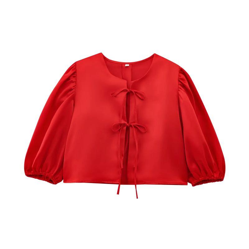 BLUSA OLIVIA ROJA