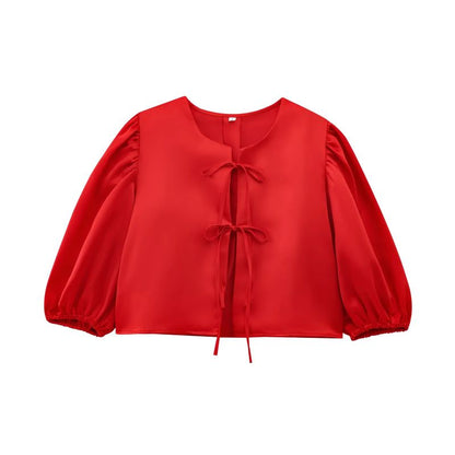 BLUSA OLIVIA ROJA