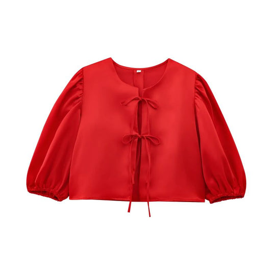 BLUSA OLIVIA ROJA