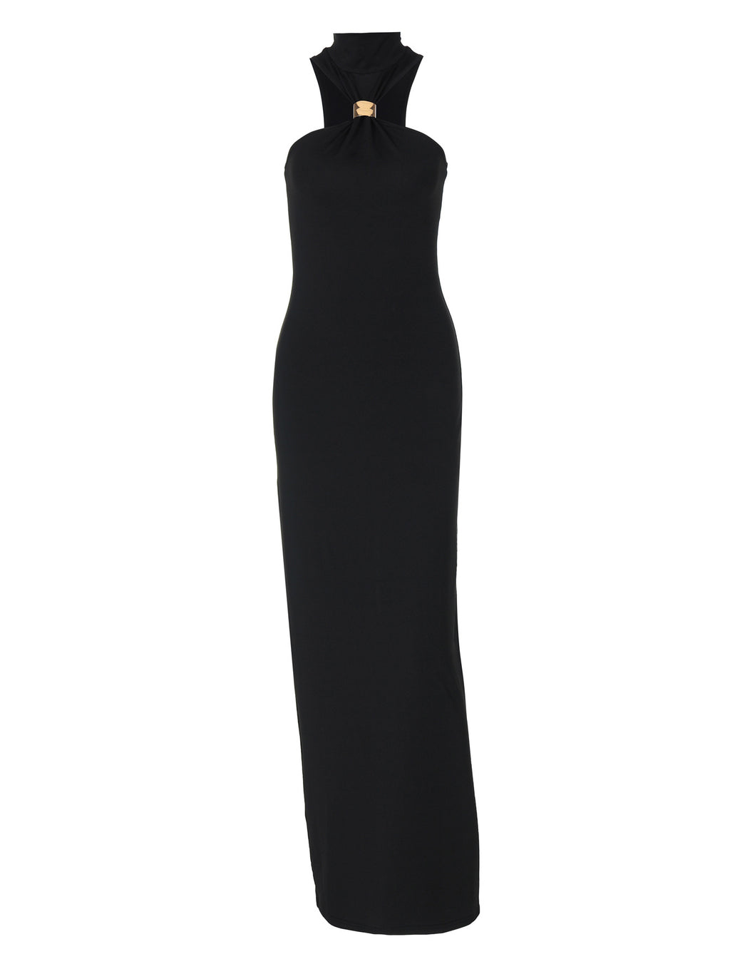 VESTIDO MAXI BRIELLE NEGRO