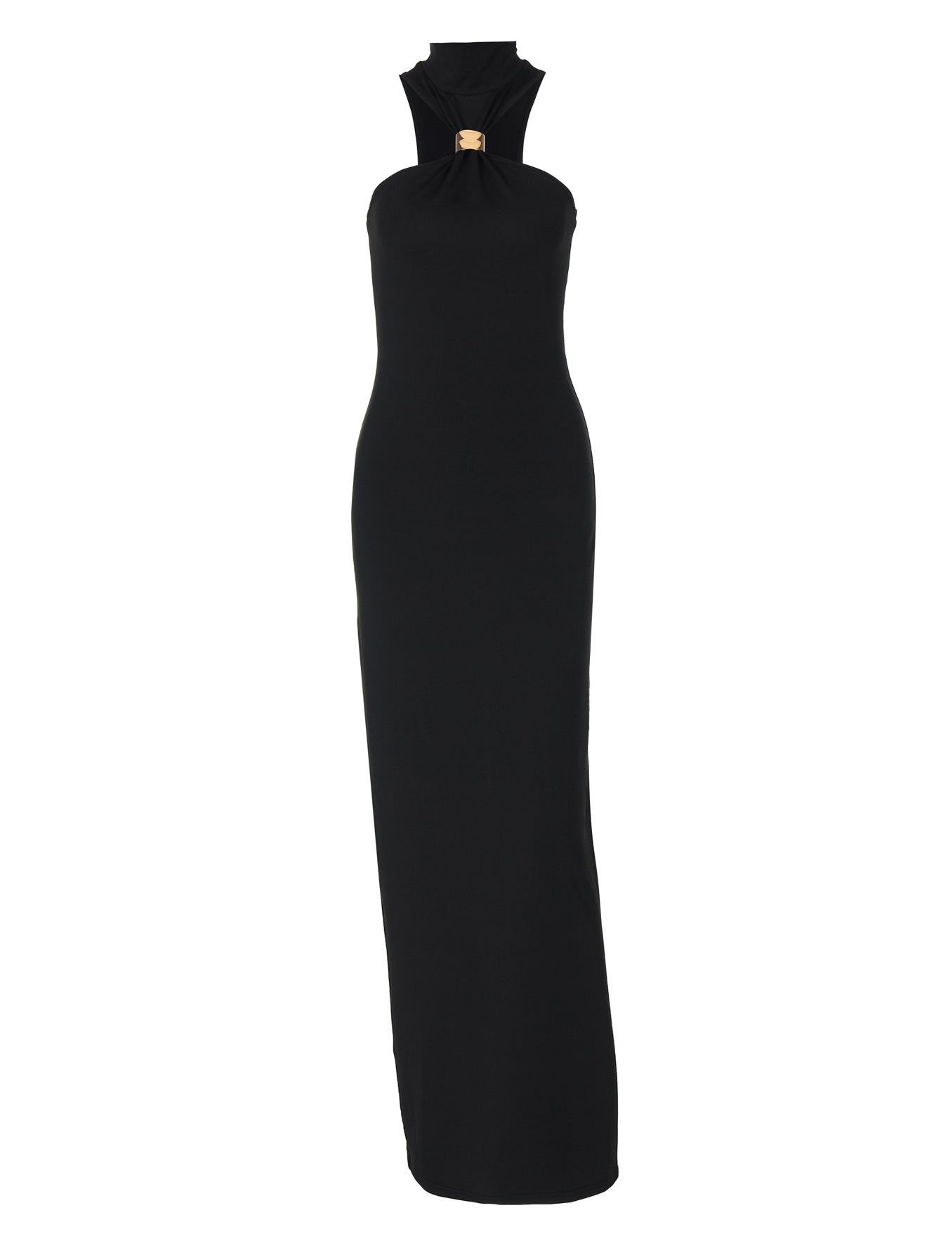 VESTIDO MAXI BRIELLE NEGRO