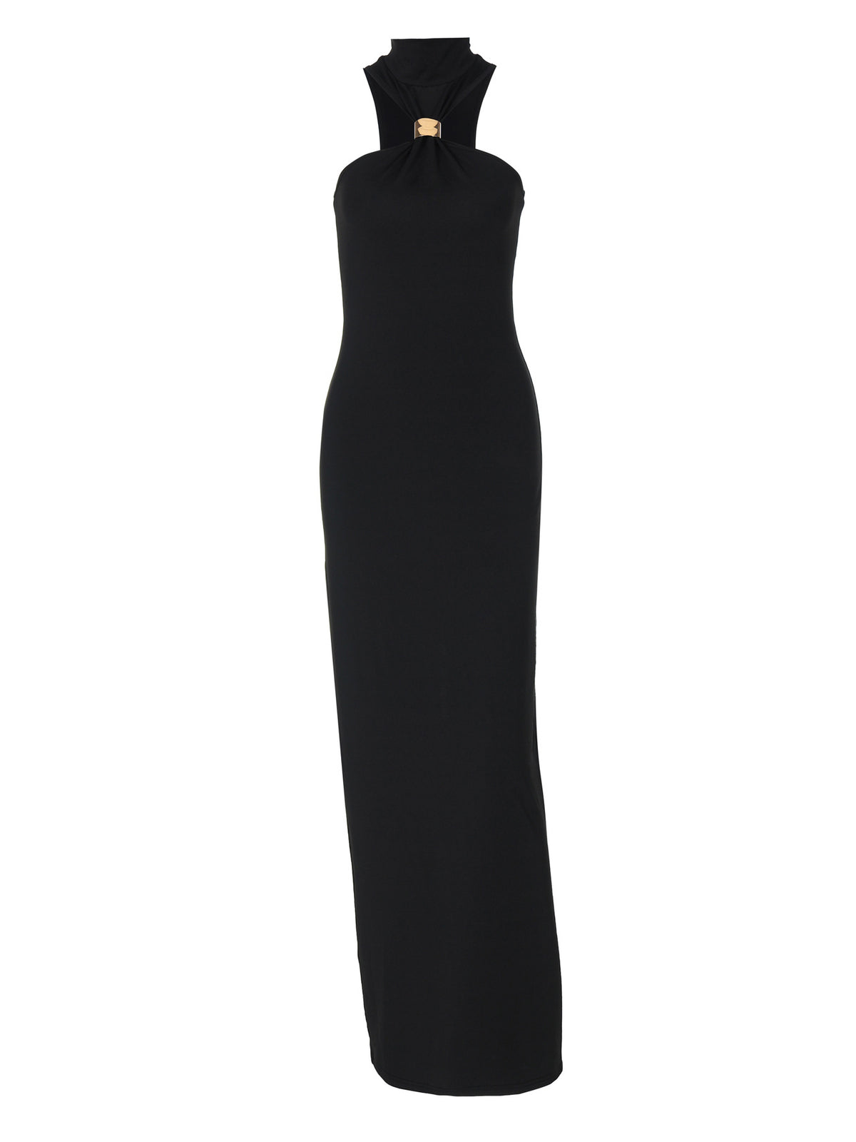 VESTIDO MAXI BRIELLE NEGRO