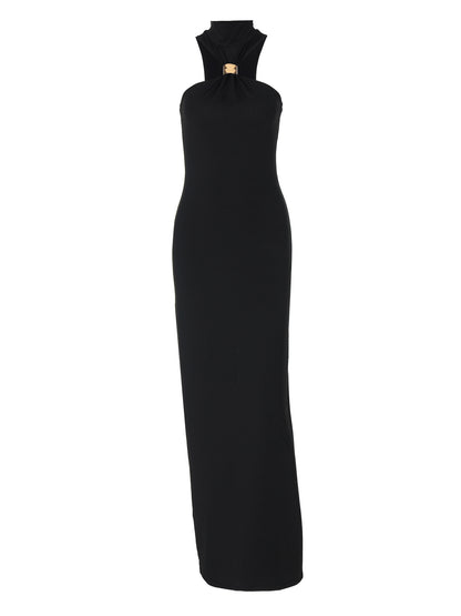 VESTIDO MAXI BRIELLE NEGRO
