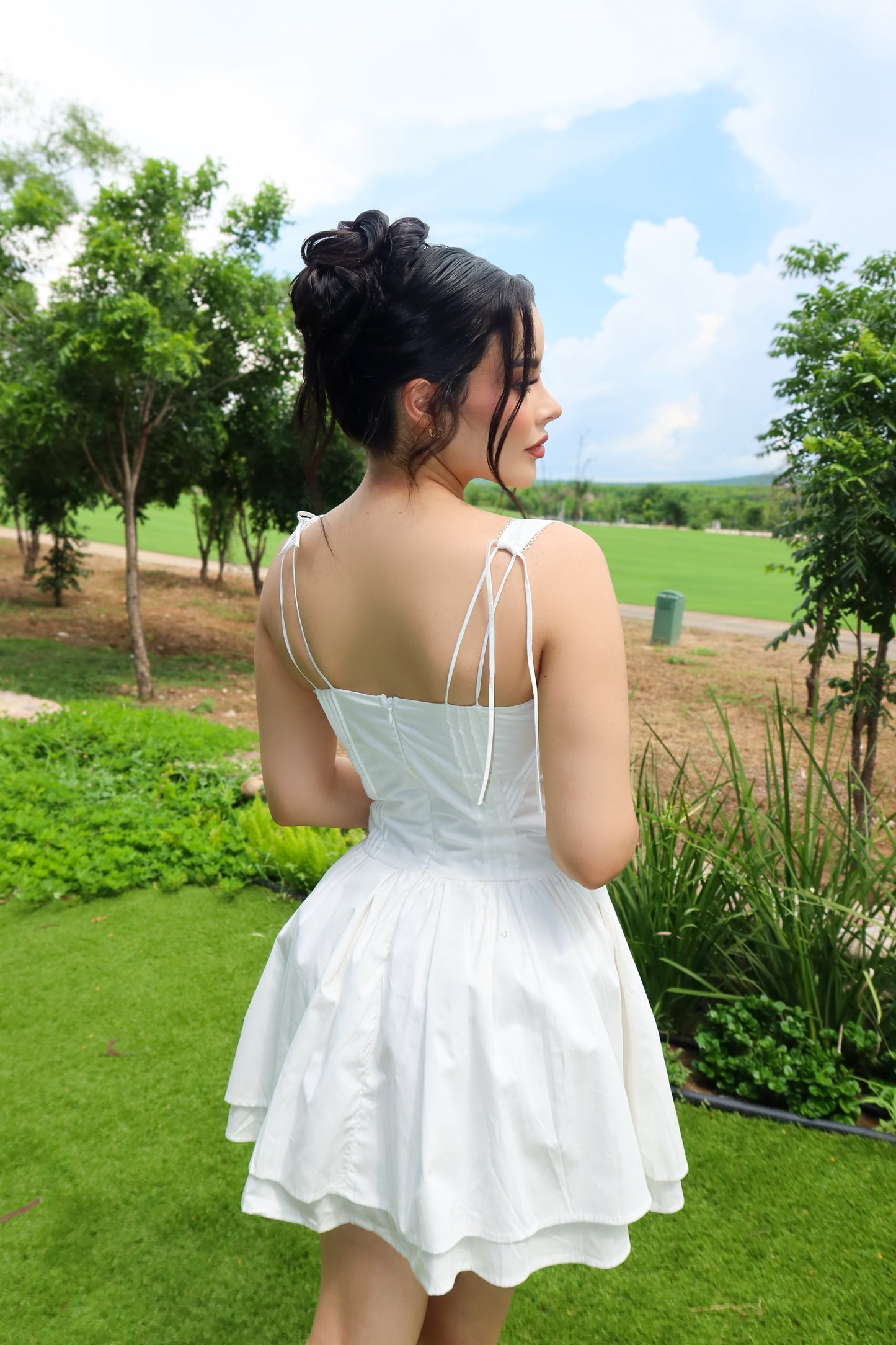 VESTIDO EMILY CORSET BLANCO