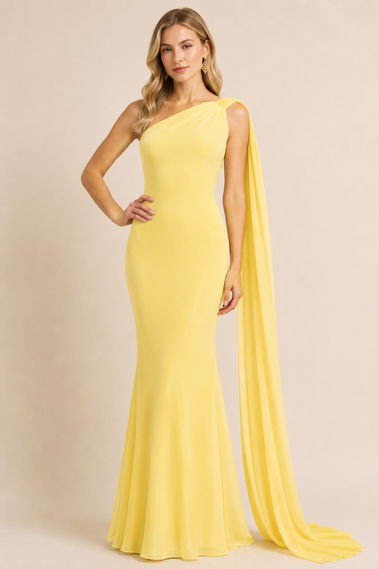 VESTIDO MAXI BELLAIRE YELLOW