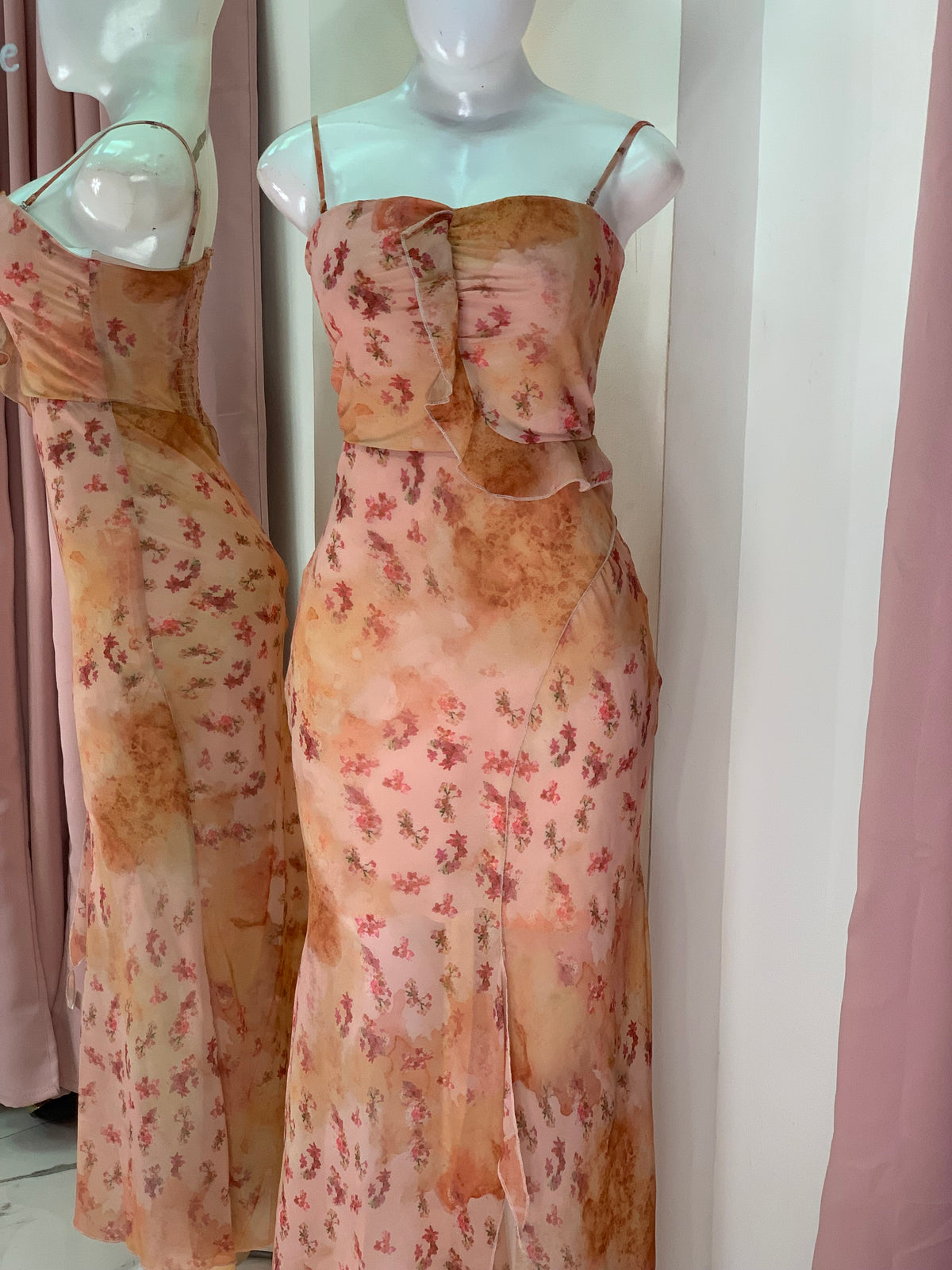 VESTIDO MAXI AMELIA BLOOM
