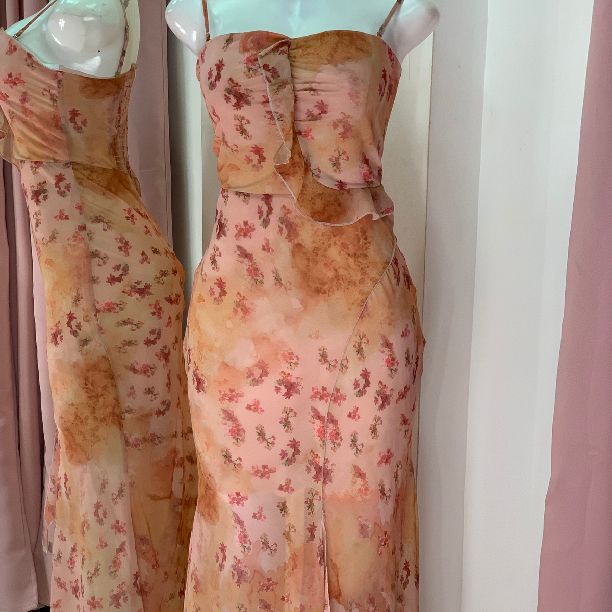VESTIDO MAXI AMELIA BLOOM