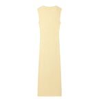 VESTIDO MIDI SYLVIE YELLOW