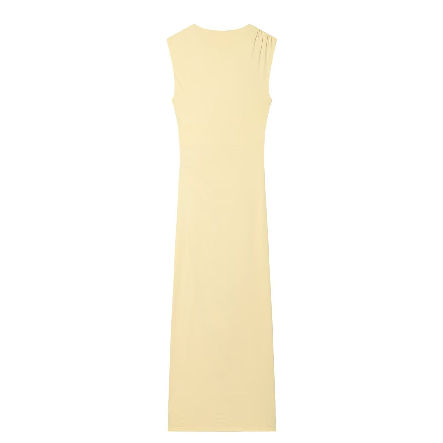 VESTIDO MIDI SYLVIE YELLOW