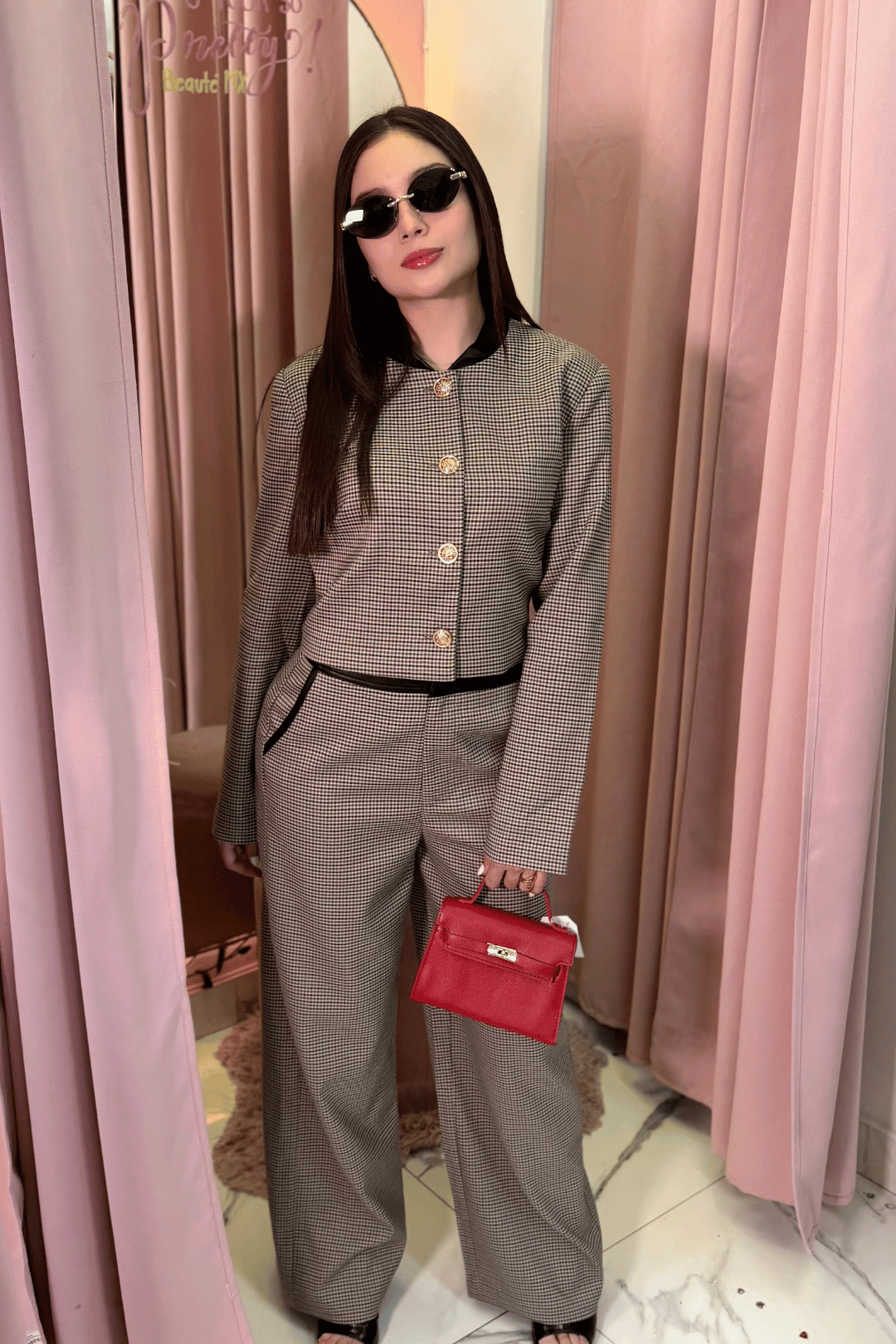 ATZIRY OLIVE- BLACK SET
