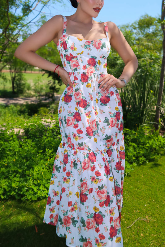 VESTIDO HELENA FLORAL