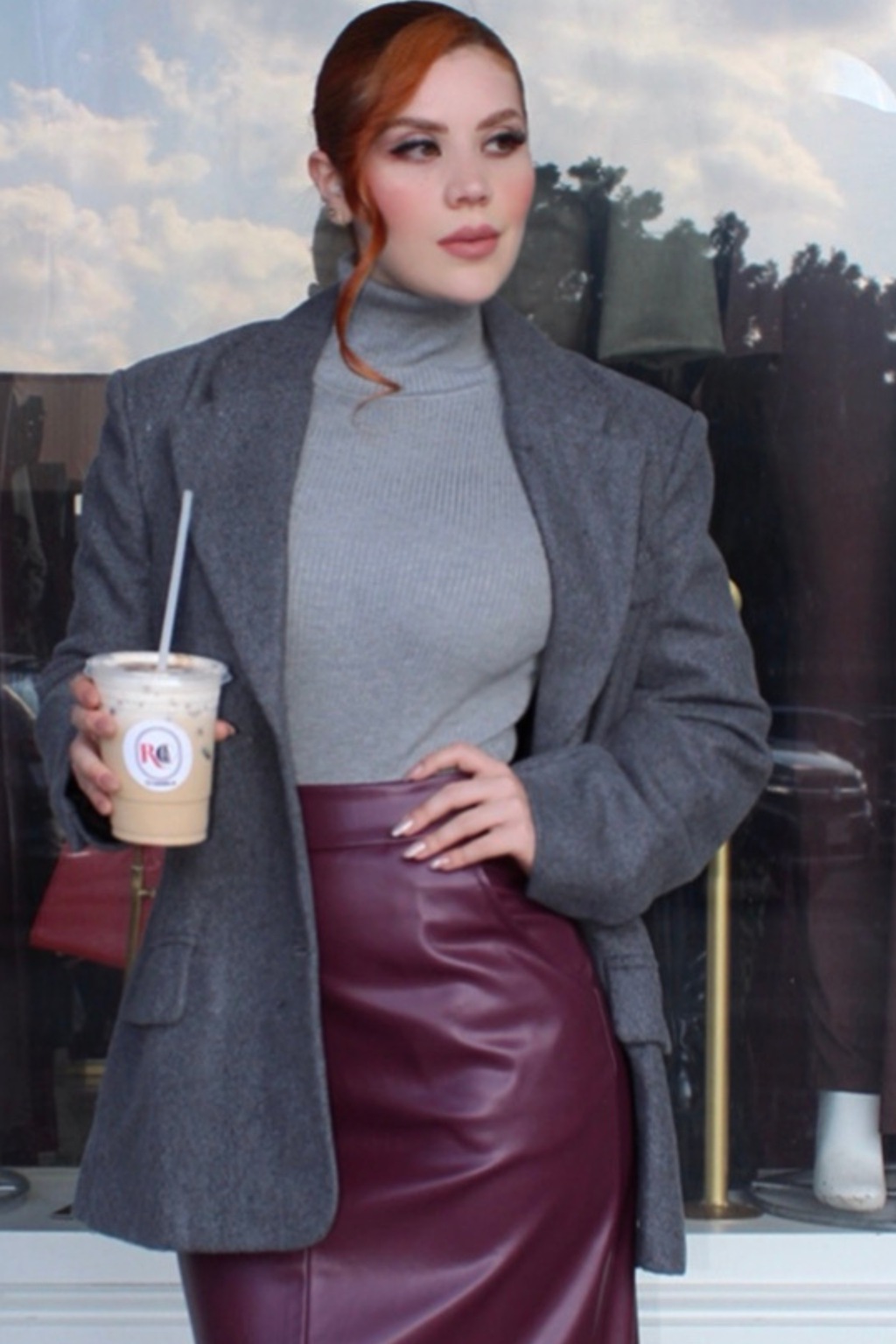 BLAZER GRIS