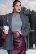 BLAZER GRIS