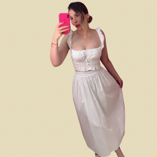 CONJUNTO CLOE WHITE