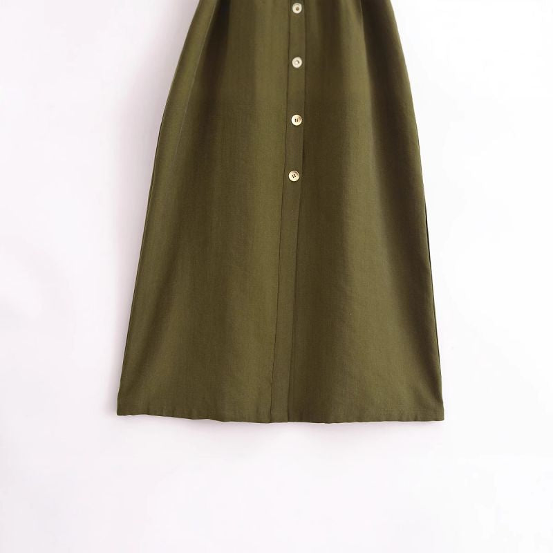 VESTIDO OLIVA