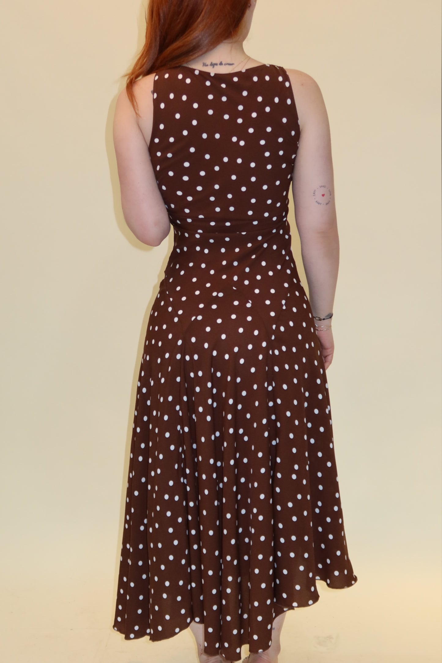 VESTIDO SARAHI POLKA DOT