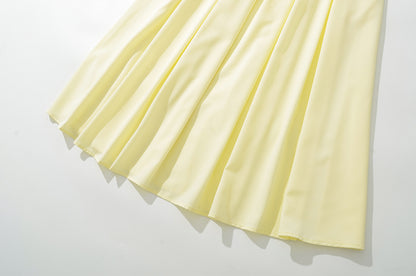 VESTIDO ALINE YELLOW