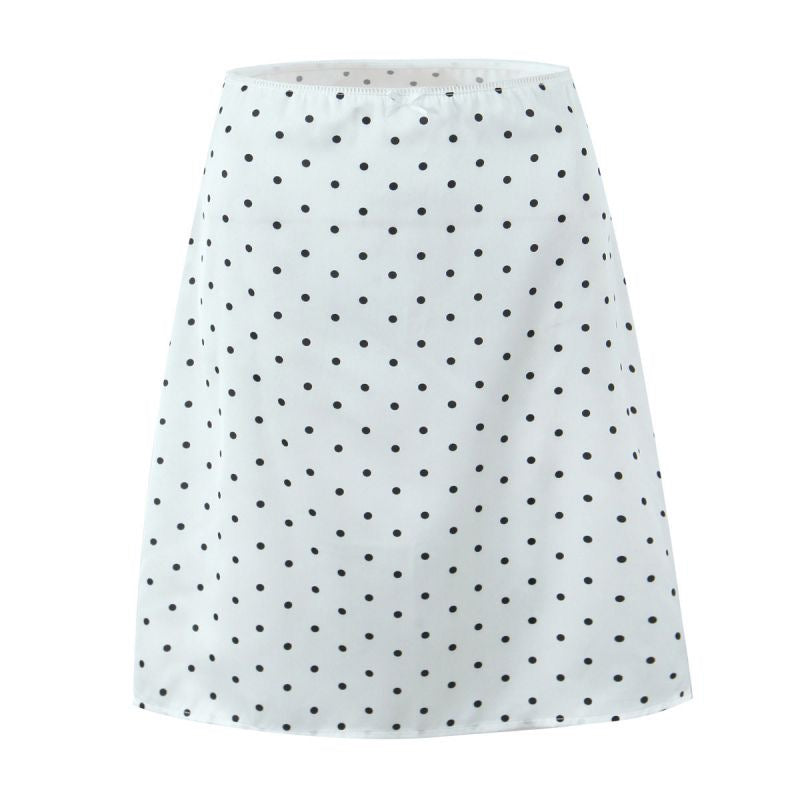 SET LOLA POLKA DOT BLANCO