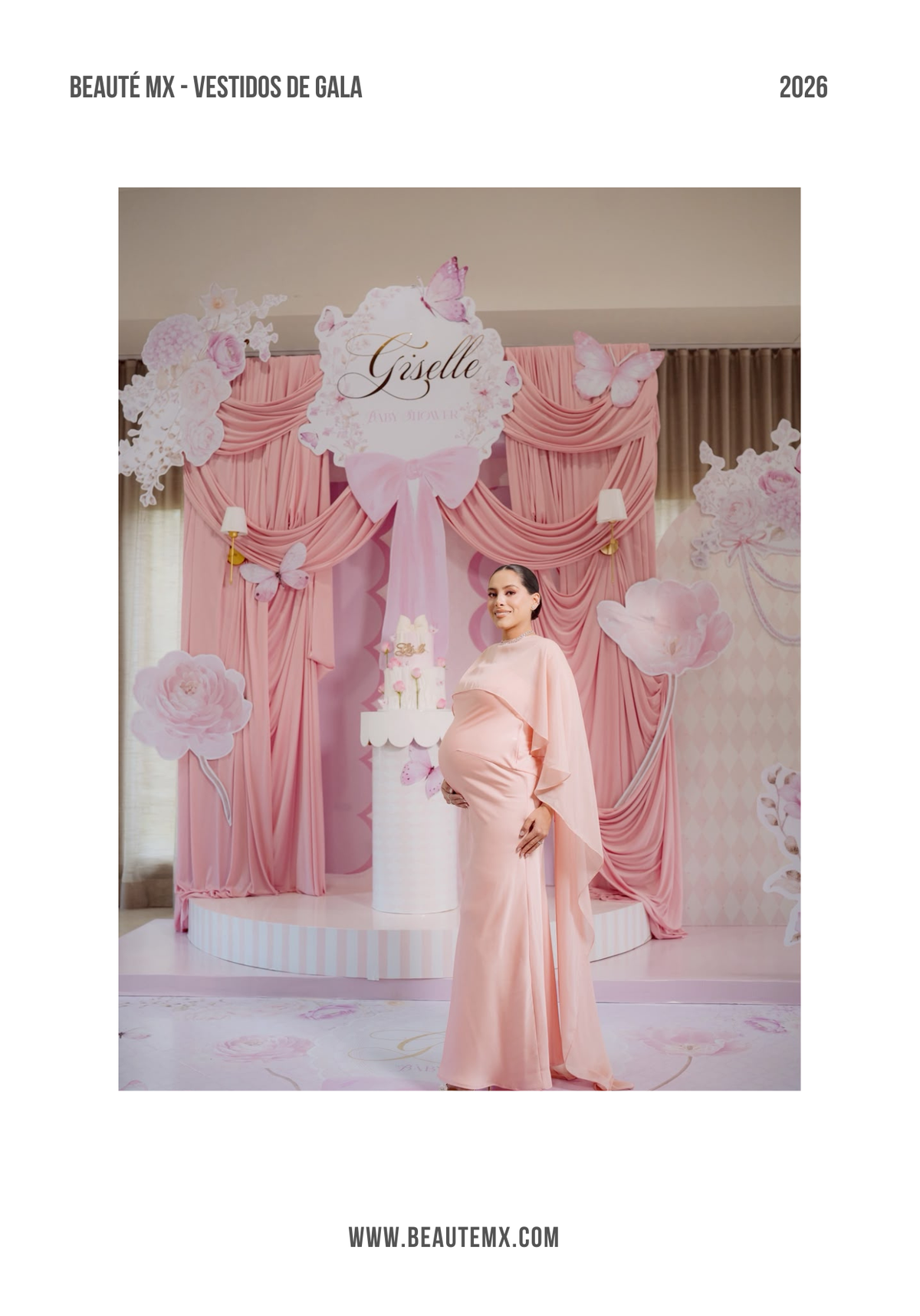 VESTIDO CASSIE SAGE PEACH