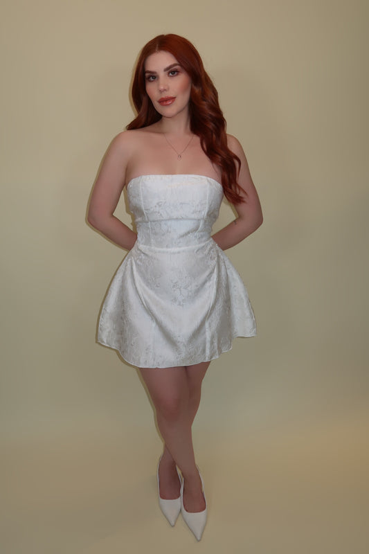 VESTIDO ZOE WHITE