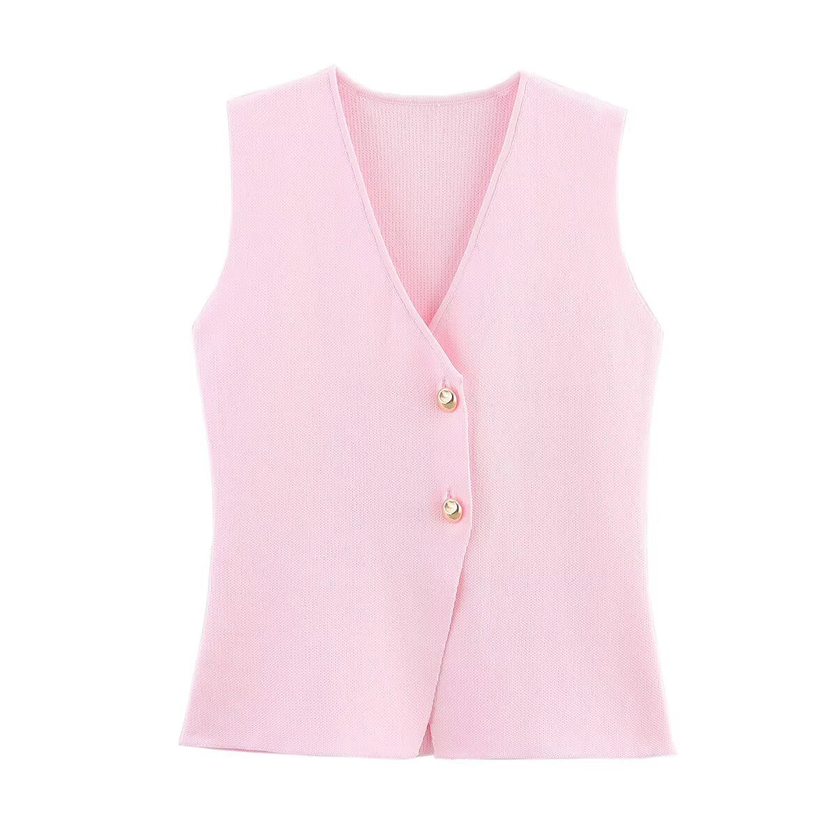 SET CHARLOTTE  ROSA CHALECO + FALDA