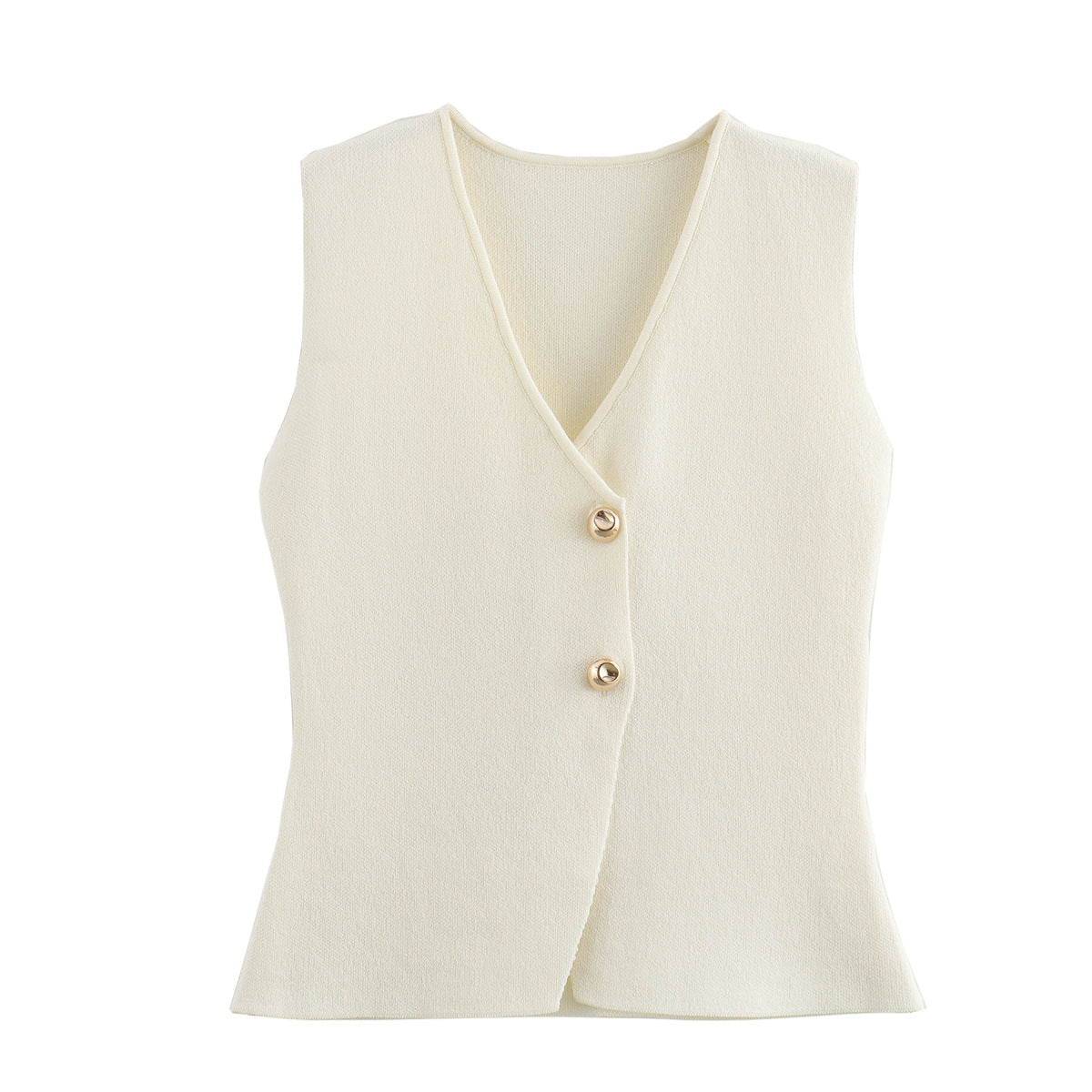 SET CHARLOTTE CAMEL CHALECO + FALDA