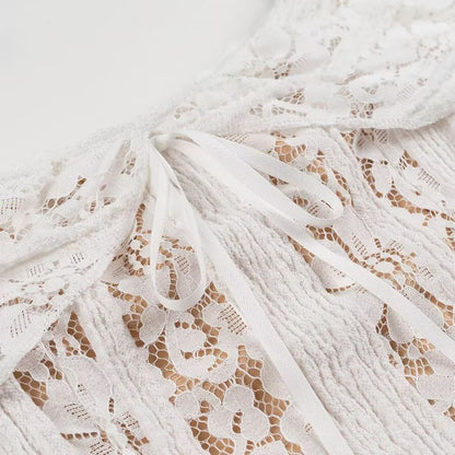VESTIDO MINI VALENTINA WHITE