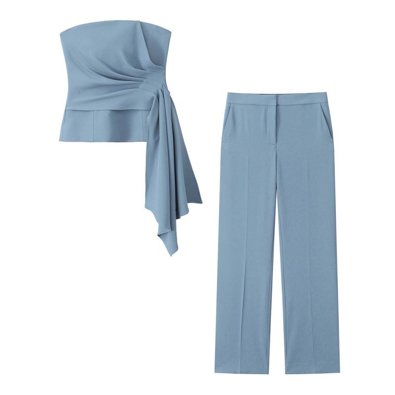 SET BABY BLUE SAMANTHA