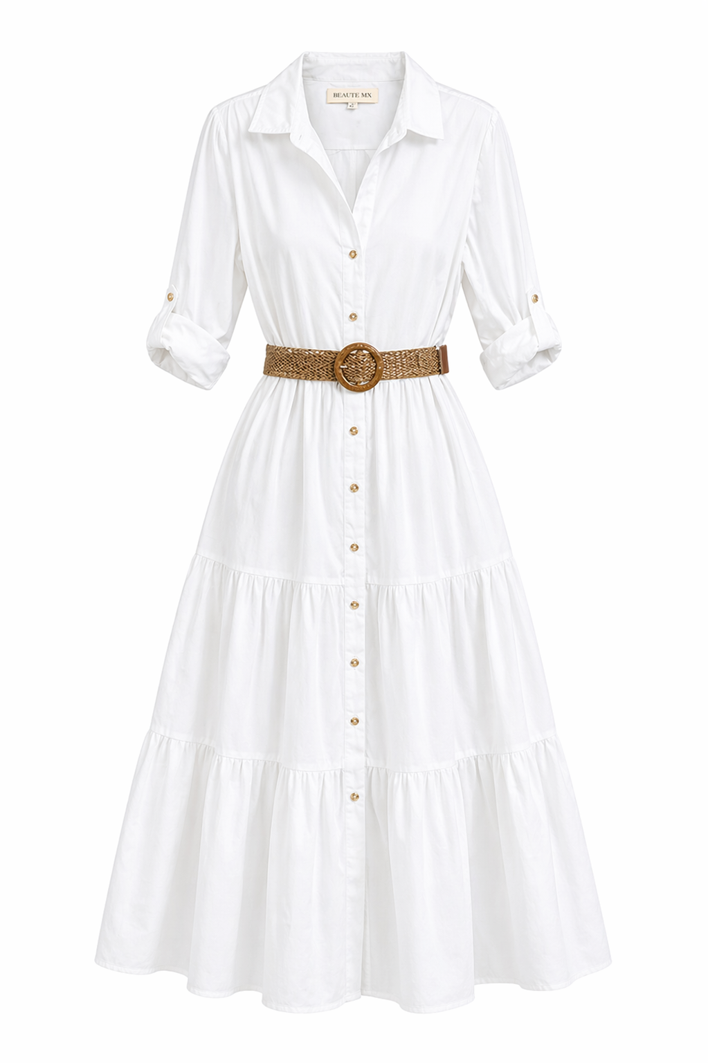 VESTIDO ELISE WHITE