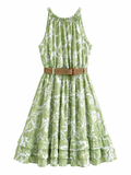 VESTIDO PALMER GREEN