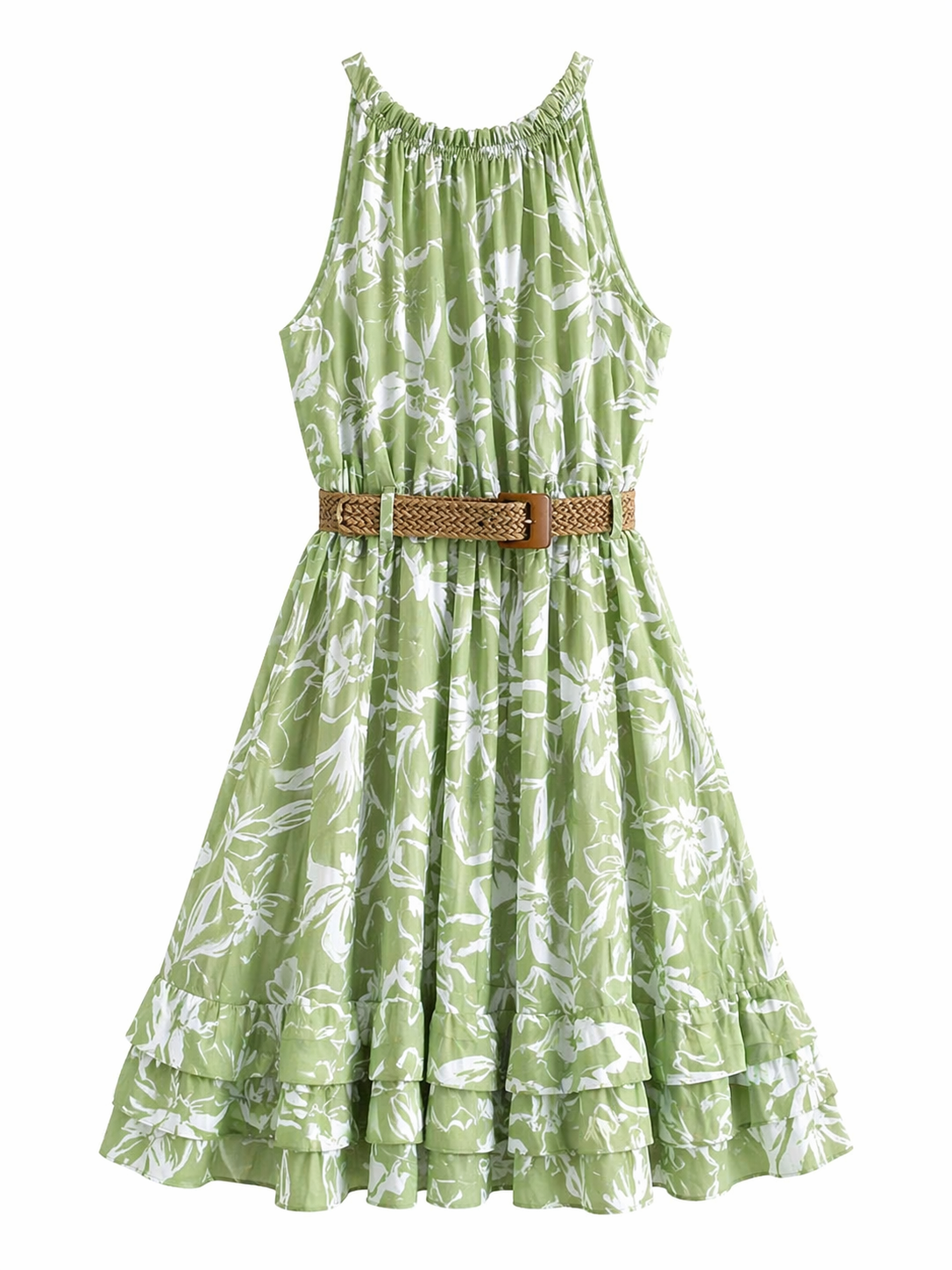 VESTIDO PALMER GREEN