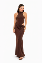 VESTIDO MAXI MARIANA CAFÈ