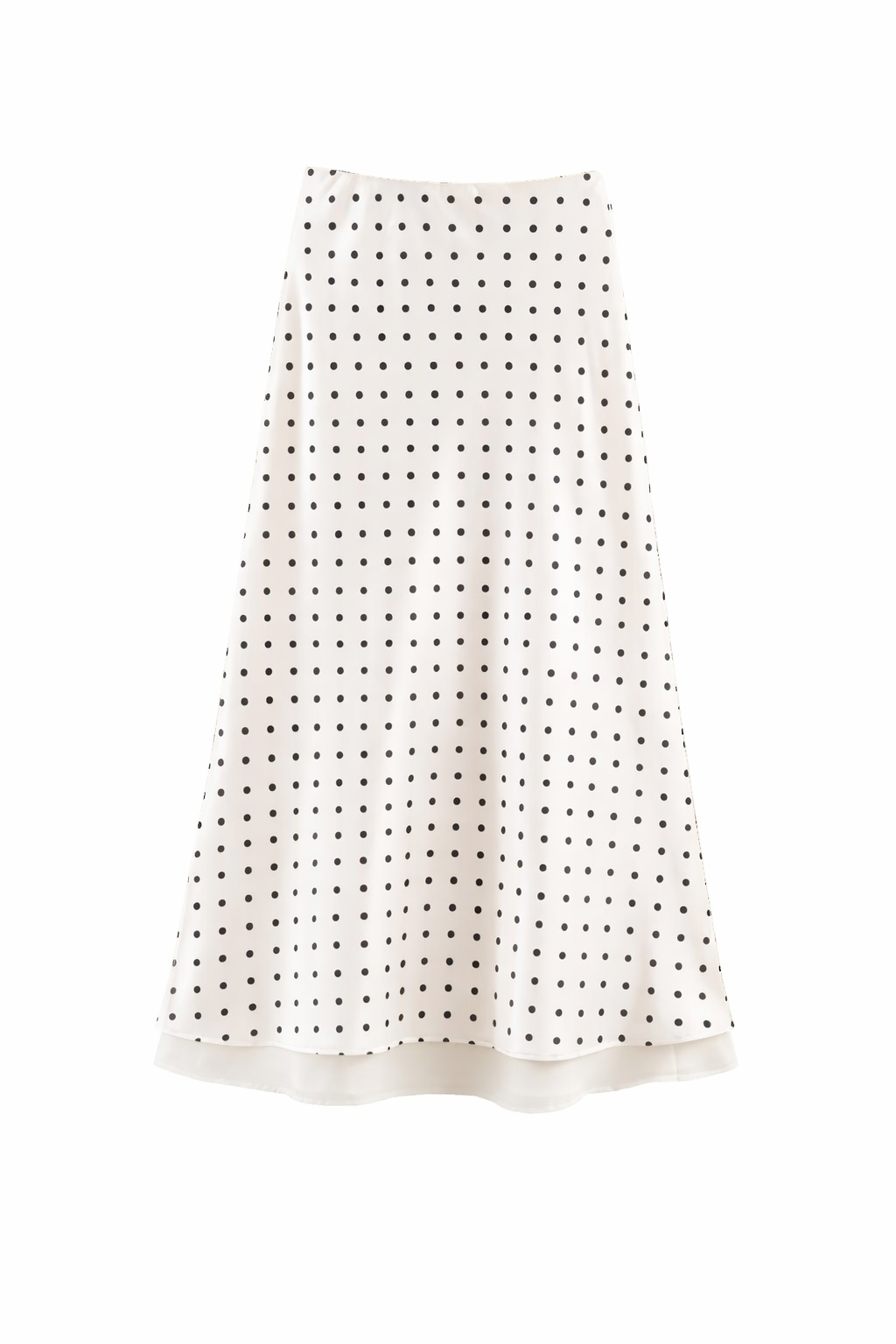FALDA KATHERINE BLANCA POLKA DOT