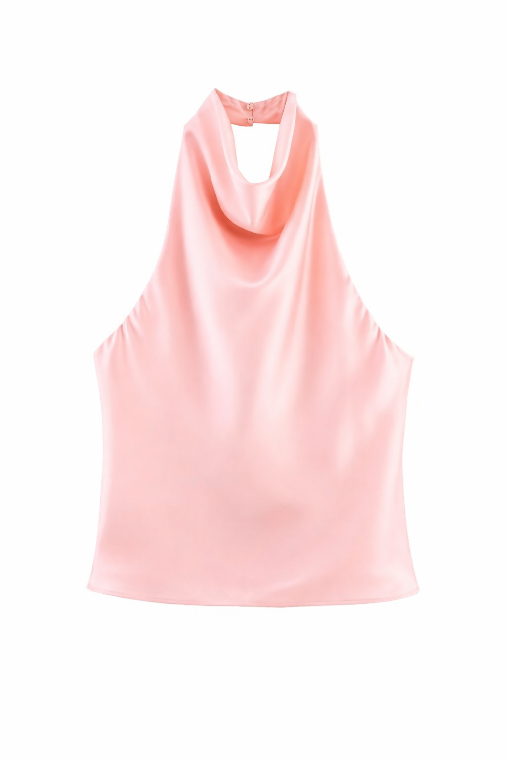 BLUSA LYN HALTER SATIN