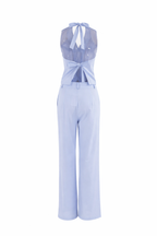 CONJUNTO NOELLE BABY BLUE CHALECO + PANTALÓN