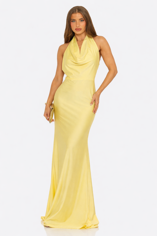 VESTIDO  MAXI LAYLA YELLOW