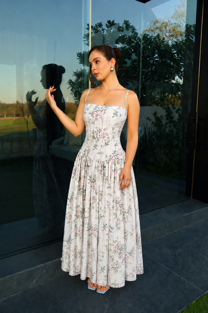 VESTIDO MAXI KIARA FLORAL