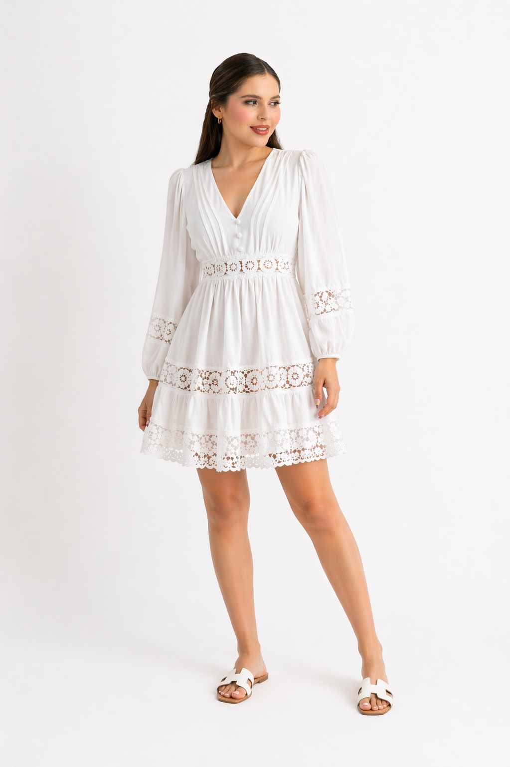 VESTIDO ARIA BLANCO